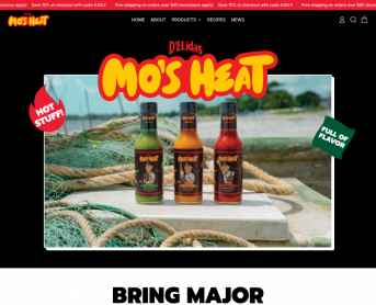 Mos Heat Sauces